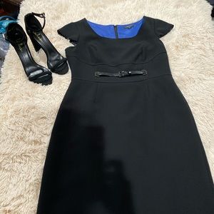 NWT Tahari Black dress